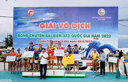 Đội bóng chuyền Sanvinest Khánh Hòa khẳng định đẳng cấp - Ảnh 2.