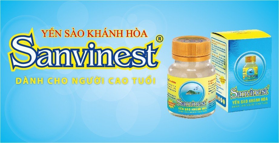 Nước Yến sào Sanvinest Khánh Hòa không đường dành cho người cao tuổi