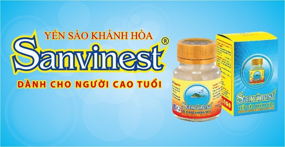 Nước Yến sào Sanvinest Khánh Hòa dành cho người cao tuổi
