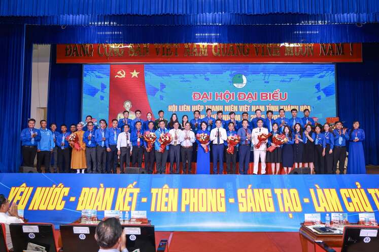 TUỔI TRẺ YẾN SÀO KHÁNH HÒA THAM DỰ ĐẠI HỘI ĐẠI BIỂU HỘI LHTN VIỆT NAM TỈNH LẦN THỨ I, NHIỆM KỲ 2026 - 2029