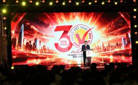 YẾN SÀO KHÁNH HÒA THAM GIA QUẢNG BÁ TẠI LỄ KỶ NIỆM 30 NĂM HÀNG VIỆT NAM CHẤT LƯỢNG CAO