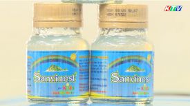 Chương trình An toàn thực phẩm (Đài phát thanh truyền hình Khánh Hòa) - Nước Yến sào Sanvinest Khánh Hòa dành cho trẻ em