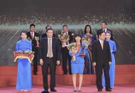 Công ty Cổ phần Nước giải khát Yến Sào Khánh Hòa: Đạt Giải Vàng Chất lượng Quốc gia
