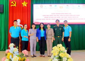 CHƯƠNG TRÌNH TUYÊN TRUYỀN VỀ CÔNG TÁC BÌNH ĐẲNG GIỚI, KHÁM TƯ VẤN SỨC KHỎE, CẤP PHÁT THUỐC MIỄN PHÍ CHO HỘI VIÊN, PHỤ NỮ, ĐOÀN VIÊN THANH NIÊN VÀ NHÂN DÂN CÓ HOÀN CẢNH KHÓ KHĂN TẠI PHƯỜNG NINH HẢI, THỊ XÃ NINH HÒA