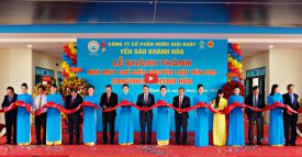 Công ty Cổ phần Nước giải khát Yến sào Khánh Hòa kỷ niệm 20 năm thành lập