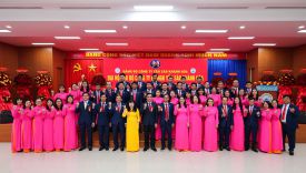 ĐẠI HỘI CHI BỘ CÔNG TY CỔ PHẦN NƯỚC GIẢI KHÁT YẾN SÀO KHÁNH HOÀ - NHIỆM KỲ 2025-2027