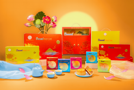 SANEST MOON CAKE 2025 - TINH HOA YẾN SÀO GẮN KẾT YÊU THƯƠNG