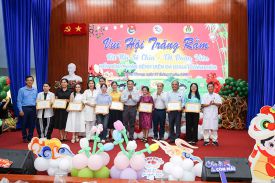 TRUNG THU SẺ CHIA – TẾT ĐOÀN VIÊN TẠI BỆNH VIỆN ĐA KHOA KHÁNH HOÀ