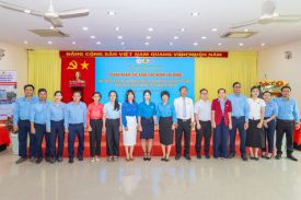 CÔNG ĐOÀN BỘ PHẬN CÔNG TY SANEST KHÁNH HÒA CHĂM LO THIẾT THỰC CHO ĐOÀN VIÊN, NGƯỜI LAO ĐỘNG