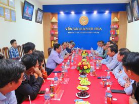Yến sào Khánh Hòa đón đoàn công tác của Bộ Nông nghiệp và Phát triển nông thôn