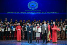 Công ty Cổ phần Nước giải khát Yến sào Khánh Hòa: Liên tiếp gặt hái các giải thưởng