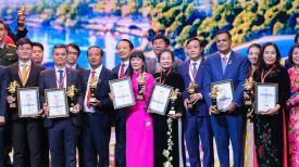 CHỦ TỊCH HĐTV CÔNG TY YẾN SÀO KHÁNH HOÀ VINH DỰ NHẬN DANH HIỆU “DOANH NHÂN VIỆT NAM TIÊU BIỂU - CÚP THÁNH GIÓNG NĂM 2026”