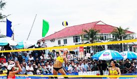 Giải bóng chuyền bãi biển nữ quốc tế Tam Kỳ, Quảng Nam: Nữ Sanest - Sanna Khánh Hòa giành trọn huy chương