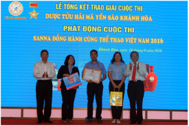 Trao giải cuộc thi "Dược tửu hải mã Yến sào Khánh Hòa"
