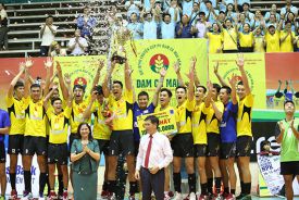 Kết thúc Giải bóng chuyền Cup PV - Đạm Cà Mau 2018