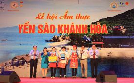 Lễ hội ẩm thực Yến sào Khánh Hòa