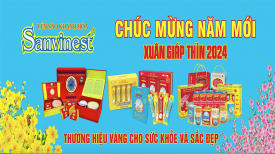 Sanvinest Khánh Hoà cung chúc tân xuân