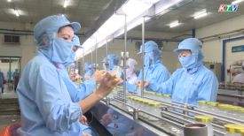 Công đoàn: Vai trò của tổ chức Công đoàn trong việc chủ động phòng chống dịch, ổn định sản xuất (Đài phát thanh truyền hình Khánh Hòa)