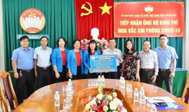 Công ty Cổ phần Nước giải khát Yến sào Khánh Hòa: Chung tay cùng cộng đồng đẩy lùi đại dịch Covid-19