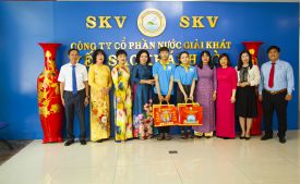 Công ty Cổ phần Nước giải khát Yến sào Khánh Hòa tổ chức Lễ ký kết chương trình “MẸ ĐỠ ĐẦU”