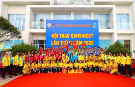 Hội thao Sanvinest lần thứ 2 năm 2022