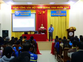 Tập huấn An toàn Lao động và Diễn tập Phương án PCCC vào tháng 12/2020 tại Công ty CP Nước giải khát Yến sào Khánh Hòa