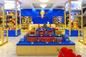 Công ty Cổ phần Nước giải khát Yến sào Khánh Hòa: Khai trương Showroom mới