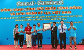 Giải việt dã Yến sào Khánh Hòa xác lập kỷ lục Việt Nam