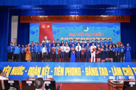 TUỔI TRẺ YẾN SÀO KHÁNH HÒA THAM DỰ ĐẠI HỘI ĐẠI BIỂU HỘI LHTN VIỆT NAM TỈNH LẦN THỨ I, NHIỆM KỲ 2026 - 2029