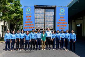SANEST KHÁNH HÒA TIẾP TỤC CHINH PHỤC THỊ TRƯỜNG MỸ
