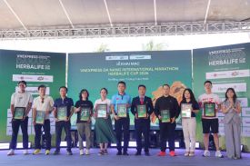 YẾN SÀO KHÁNH HÒA ĐỒNG HÀNH CÙNG VNEXPRESS MARATHON ĐÀ NẴNG