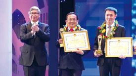 Đạt giải nhất Vifotec và Giải thưởng quốc tế WIPO năm 2015