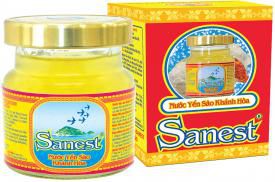 Nước Yến sào Sanest Đông Trùng Hạ Thảo - Sản phẩm mới của Yến sào Khánh Hòa