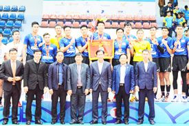 Đại hội Thể thao toàn quốc lần 8: Tin vui từ bóng chuyền nam