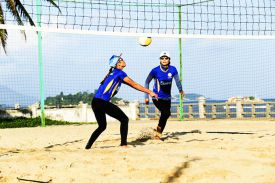 Bóng chuyền bãi biển Khánh Hòa: Nòng cốt SEA Games 30