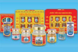 Công ty Cổ phần Nước giải khát Yến sào Khánh Hòa: Đạt thương hiệu tiêu biểu Châu Á - Thái Bình Dương 2020