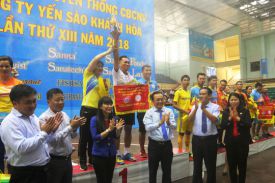 Bế mạc hội thao truyền thống Công ty Yến sào Khánh Hoà