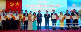 Hội nghị điển hình tiên tiến của Công ty Yến sào Khánh Hòa