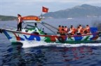Tham quan mô hình kinh tế kết hợp với quốc phòng