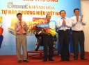Trao giải chương trình khuyến mãi "Sanest Khánh Hòa niềm tự hào thương hiệu Việt Nam"