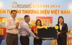 Trao thưởng chương trình khuyến mại "Sanest Khánh Hòa niềm tự hào thương hiệu Việt Nam"