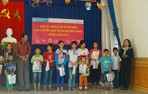 Công ty Yến sào Khánh Hòa tài trợ buổi giao lưu nhạc sĩ thế hiển với làng trẻ em SOS Tha Trang