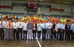 Hội thao truyền thống cán bộ công nhân viên Công ty Yến sào Khánh Hòa lần thứ 9: Nhà máy nước giải khát cao cấp Yến sào Cam Thịnh nhất toàn đoàn