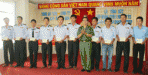 Dẫn đầu phong trào bảo vệ an ninh Tổ quốc khối doanh nghiệp tỉnh Khánh Hòa