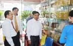 Đoàn công tác của Viện Kiểm sát nhân dân Tối cao Lào Thăm Công ty TNHH Nhà nước một thành viên Yến sào Khánh Hòa 