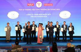Yến sào Khánh Hòa - Top 10 Thương hiệu tăng trưởng ấn tượng