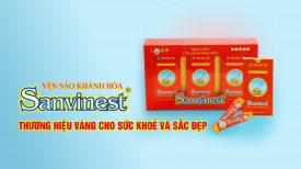 Tinh chất Yến sào Khánh Hòa Sanvinest COMING SOON 30/9/2023