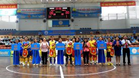 Tưng bừng giải bóng đá giao hữu Sanest*Sanvinest 2019