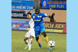 Vòng 9 V-League: Sanna Khánh Hòa lấy điểm trên sân Chi Lăng
