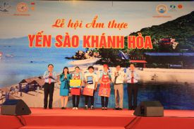 Rộn ràng Lễ hội ẩm thực Yến sào Khánh Hòa